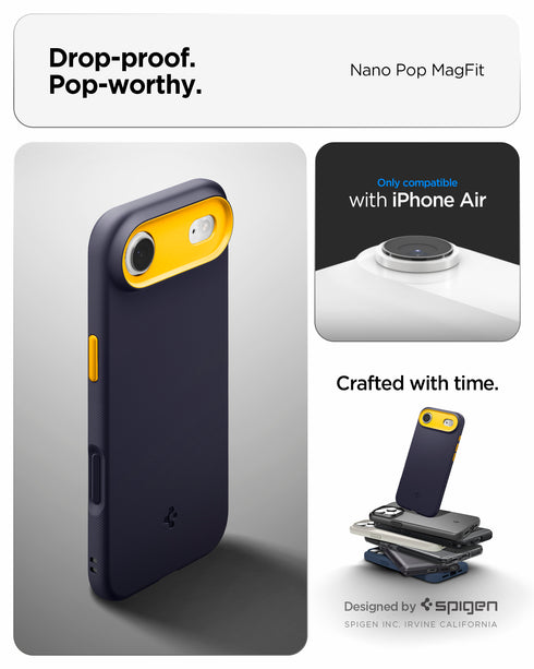 Spigen iPhone Air Case – Nano Pop (MagFit)
